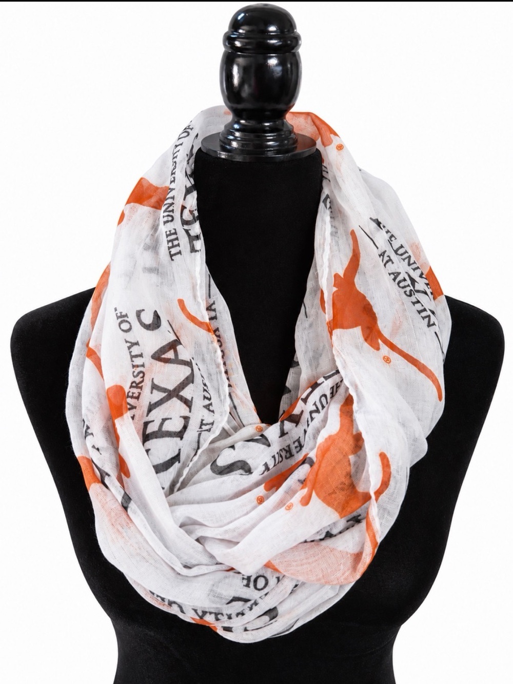 University of Texas Austin Infinity Scarf Excellent condition